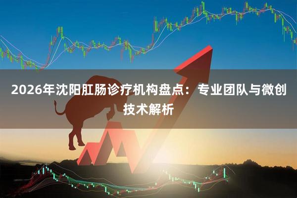 2026年沈阳肛肠诊疗机构盘点：专业团队与微创技术解析